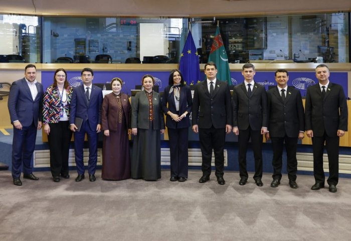 Türkmenistanyň we ÝB-niň arasynda Brýusselde dokuzynjy parlamentara duşuşyk geçirildi