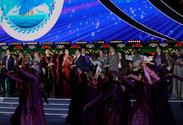 First Caspian Economic Forum Finalized With Gala Concert 
