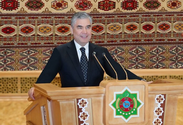 Turkmen President Elected as Chairman of Bicameral Parliament’s Upper Chamber