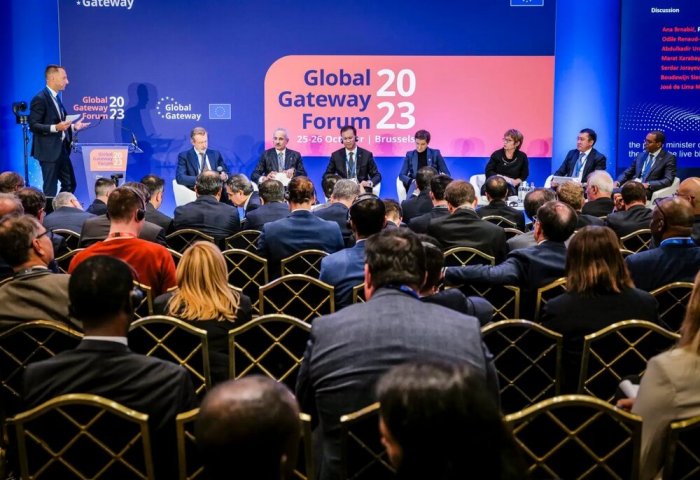 Türkmenistan heyeti, Brüksel’de Global Gateway Yatırım Forumu’na katılacak
