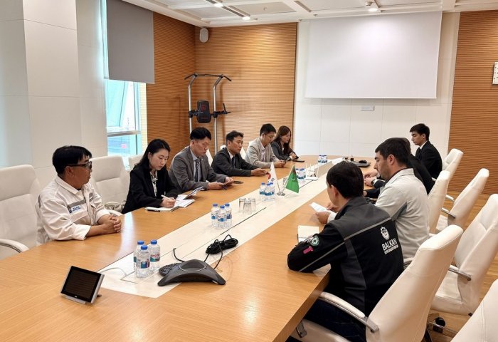 Туркменистан развивает судостроительное сотрудничество с Южной Кореей