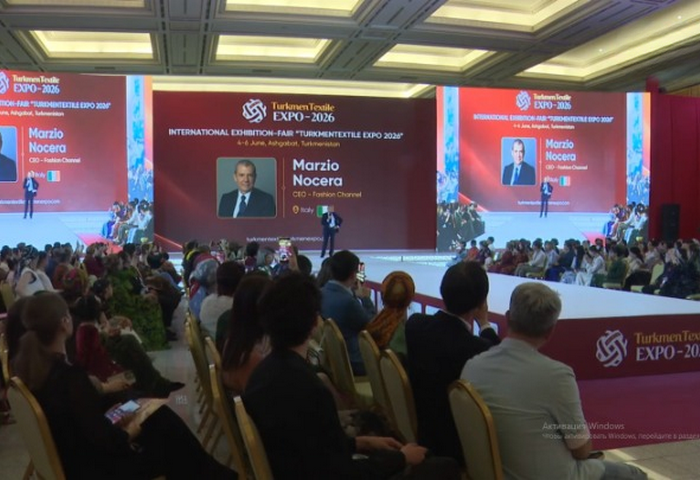 Модный показ TurkmenTextile Expo 2026 привлёк внимание мировых дизайнеров