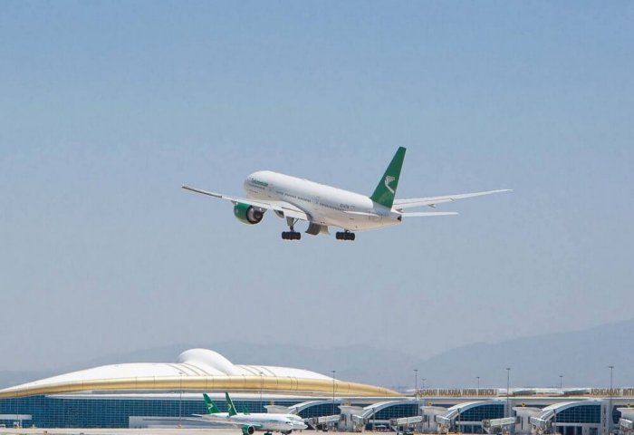 Türkmenhavayolları Ajansı, yeni rotalarda uluslararası uçuş seferleri başlatıyor