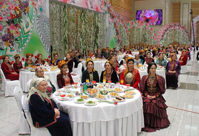 Turkmenistan Celebrates International Women's Day