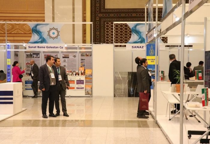 Türkmenistanda Gülistan welaýatynyň harytlarynyň sergisi geçiriler