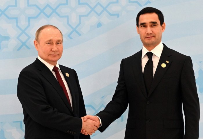 Türkmenistanyň Prezidenti Wladimir Putini doglan güni bilen gutlady Türkmenistanyň Prezidenti Wladimir Putini doglan güni bilen gutlady