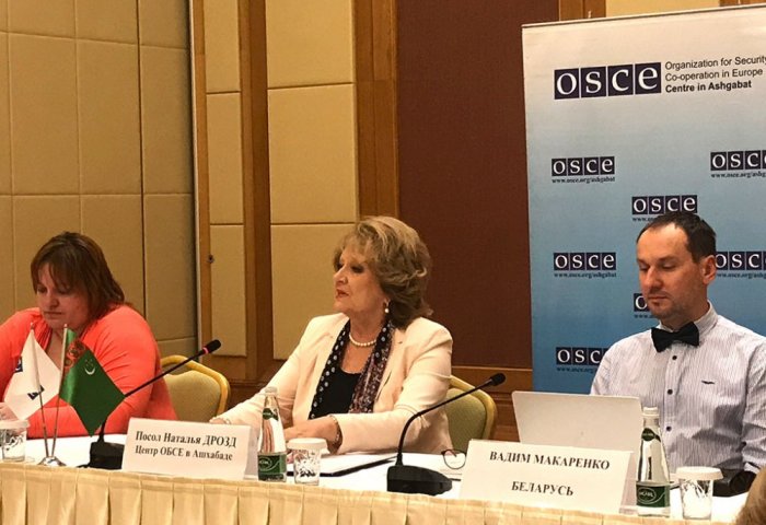 OSCE Holds Workshop for Online Journalists