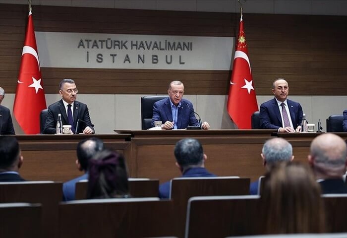 Erdogan to Discuss Gas Hub Project With Turkmen, Azerbaijani Heads