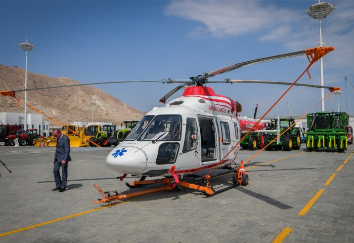 Агентство «Türkmenhowaýollary» закупит медицинские вертолеты в Татарстане 