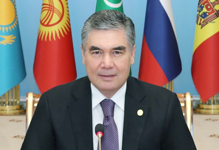 Turkmen President Calls for Coordinating CIS Efforts on Afghan Issues