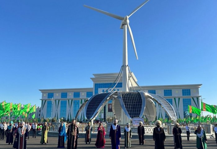 Türkmenistanyň Döwlet energetika institutynda täze döwrebap desgalar toplumy açyldy