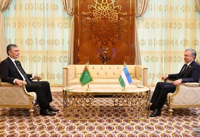 Özbegistanyň Prezidenti iş sapary bilen Türkmenistana geler