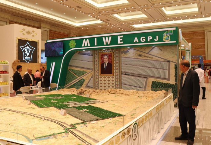 Miwe OJSC Implements 1,200-Hectare Agricultural Project in Turkmenistan