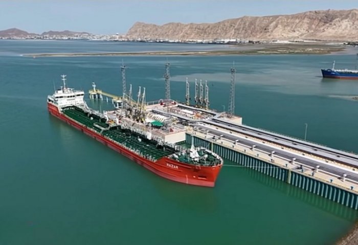  Turkmenistan Opens New Oil Loading Pier
