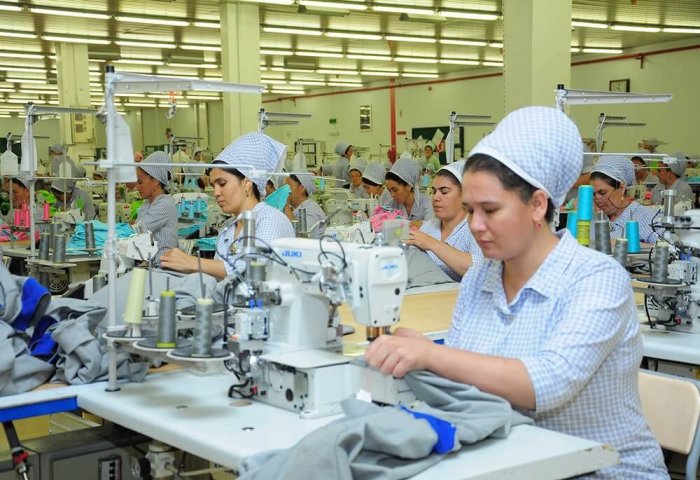 Çeper Sewing Factory Hits Annual Production Target
