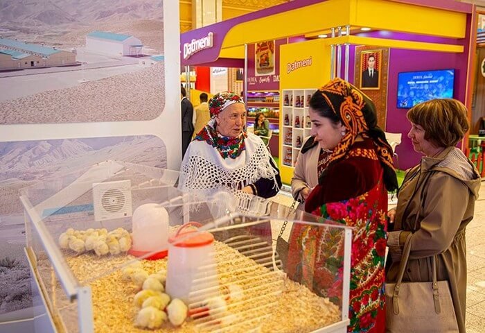 UIET Celebrates 16 Years with Exhibition and Conference in Ashgabat