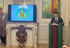 Turkmenistan Embassy in Belgium Promotes Peace Initiatives in Europe