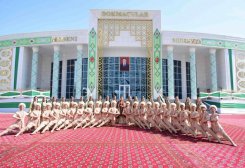 The Dokmaçylar Cultural Center Opens in Ashgabat