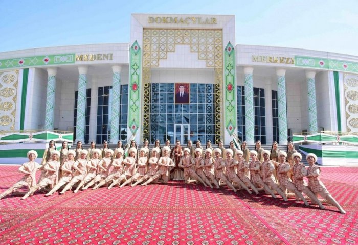 Aşgabat şäherinde “Dokmaçylar” medeni merkezi açyldy