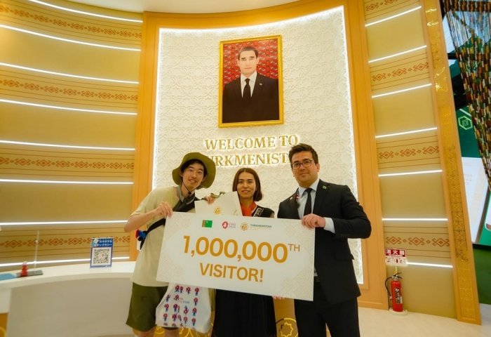 Türkmenistanyň “EKSPO-2025” sergisindäki pawilýonyna bir milliondan gowrak myhman gezelenç etdi Türkmenistanyň “EKSPO-2025” sergisindäki pawilýonyna bir milliondan gowrak myhman gezelenç etdi