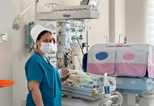 Turkmenistan Hospitals Install Two New Oxygen Plants