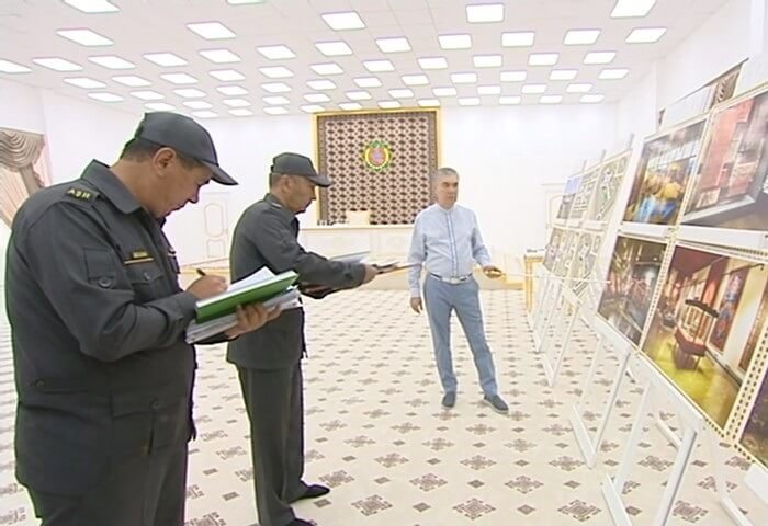Gurbanguly Berdimuhamedov Inspects Projects of Arkadag City’s Second Stage
