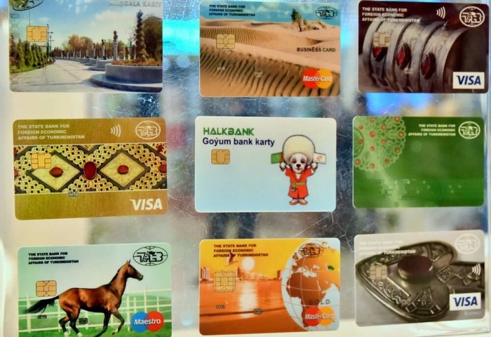 Turkmen Banks Introduces New Milli Visa Card