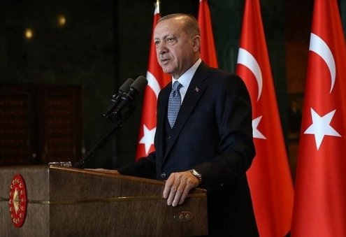 Türkiýäniň Prezidenti: Türkmen gazy ýakyn wagtda Türkiýä we Ýewropa iberiler