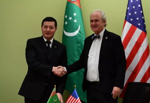 Opening of Kent State Branch in Turkmenistan Explored in U.S.