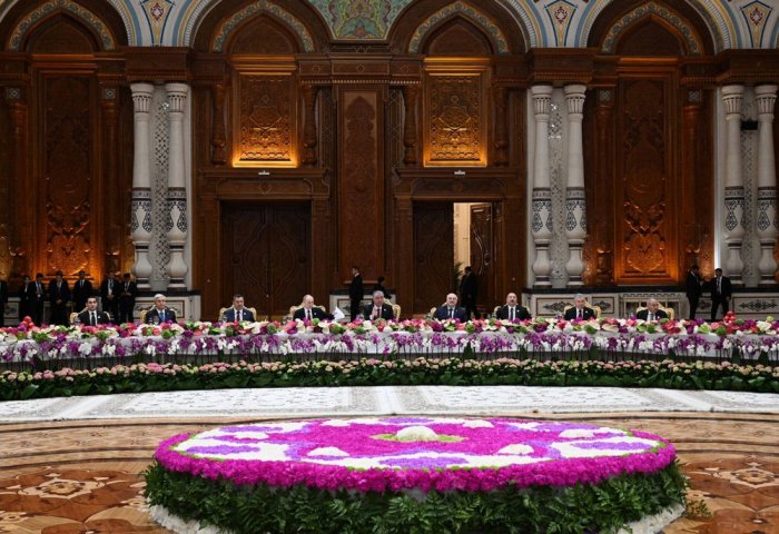 Türkmenistanyň Prezidenti GDA döwlet ýolbaşçylaryny Aşgabatda geçiriljek foruma çagyrdy