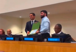 Dovletjan Yagshymyradov Appointed UN Friendship Games Goodwill Ambassador