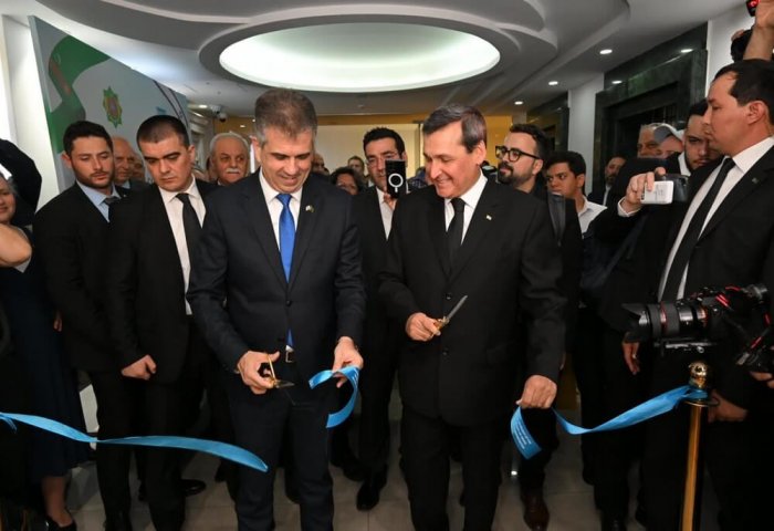 Israel Opens Embassy in Ashgabat