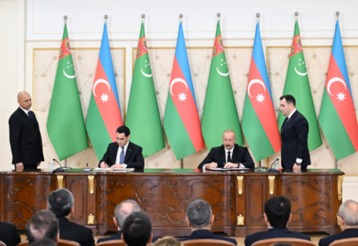 Туркменистан и Азербайджан подписали ряд документов о развитии сотрудничества