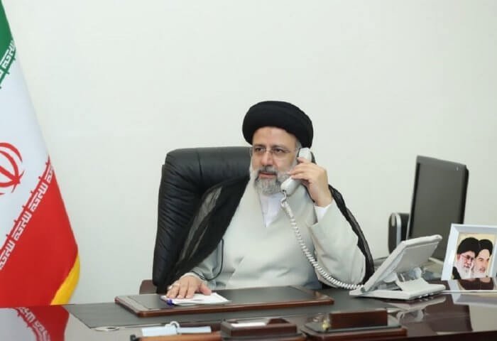 President Berdimuhamedov Held Telephone Conversation with President of Iran