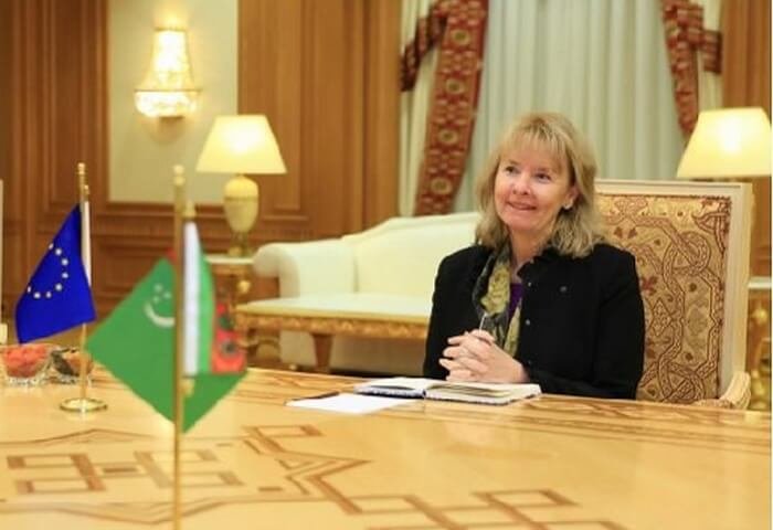 Turkmenistan, EU Interested in Boosting Ties
