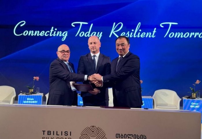 Kazakistan, Azerbaycan ve Gürcistan, Trans-Hazar koridorunda ortak bir şirket kuracaklar