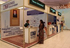 “Biznes Türkmenistan” internet neşiri bäş ýaşady