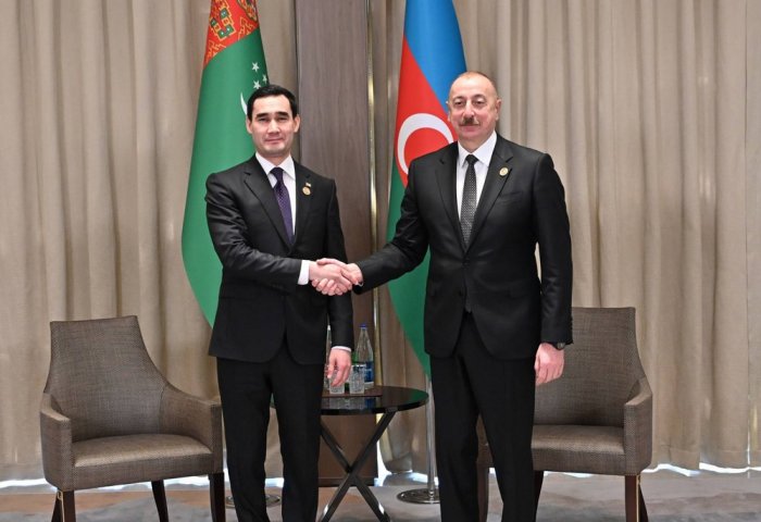 Türkmenistan, Azerbaycan ile işbirliğini daha da ilerletmeyi planlıyor