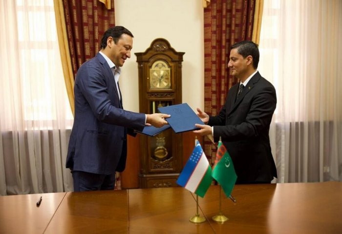 Turkmenistan and Uzbekistan Discuss Developing Farap/Khojadavlet-Turkmenbashi Port Route