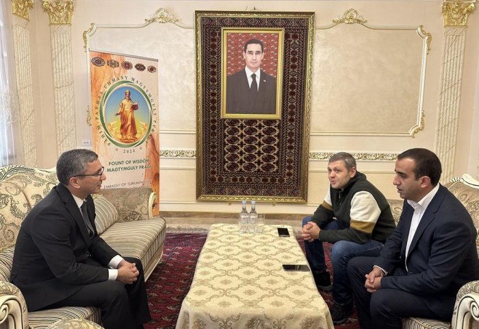 Ermenistanyň bazarynda “Türkmenistanda öndürilen” önümlere gyzyklanma artýar