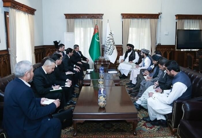 Ашхабад пригласил правительство Афганистана посетить с визитом Туркменистан