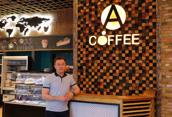 A Coffee Continuously for Five Years Pleases Ashgabat’s Coffee Lovers