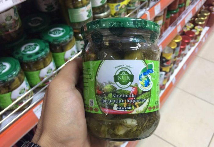 Türkmenistan'da Nur markalı gıda ürünlerinin çeşitliliği çoğalıyor
