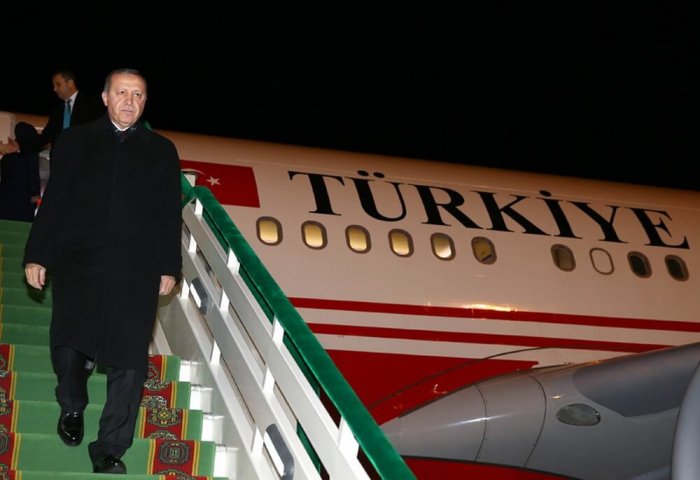 Turkish President Erdogan Expected to Visit Turkmenistan