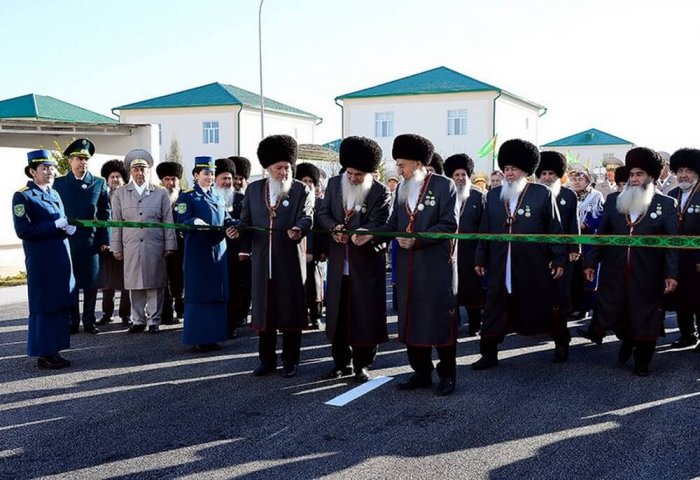 New Cottages Commissioned in Turkmen Capital
