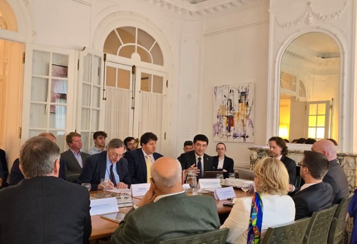 Turkmenistan Outlines Energy Policy Priorities in Brussels