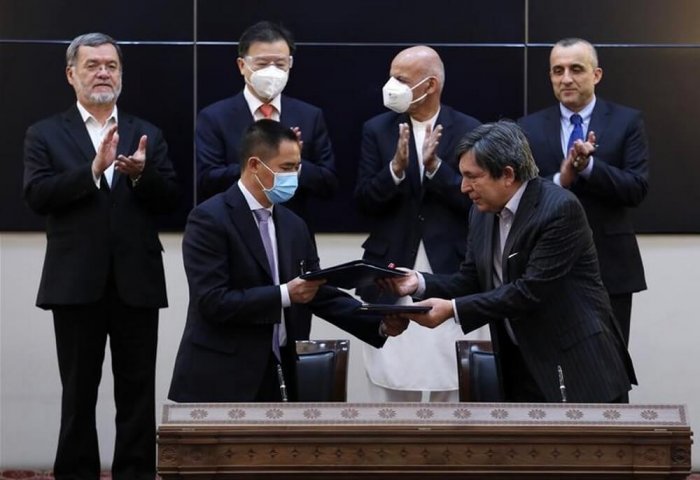 Китайская компания возведет жилые дома в Кабуле