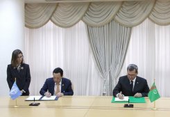 FAO Türkmenistanda wekilhanasyny açar