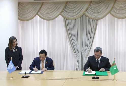 ФАО откроет представительство в Туркменистане