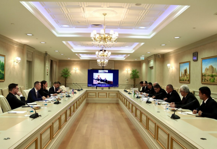 Turkmenistan, U.S. IDFC Discuss Transport Projects and Financing Turkmenistan, U.S. IDFC Discuss Transport Projects and Financing
